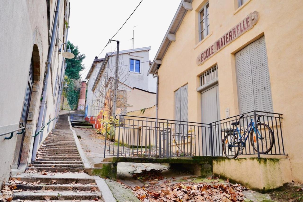 Le Chana - Unique For 3 Guests - Terrace - St Paul Lyon Exterior foto